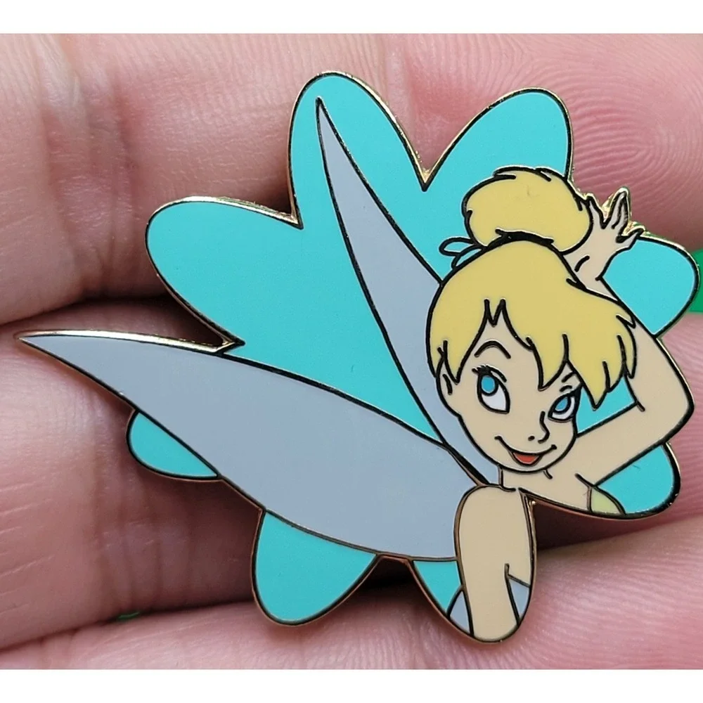 Disney 2003 Tinkerbell In the Limelight & 2004 Tinkerbell Daisy‎ Series Pins